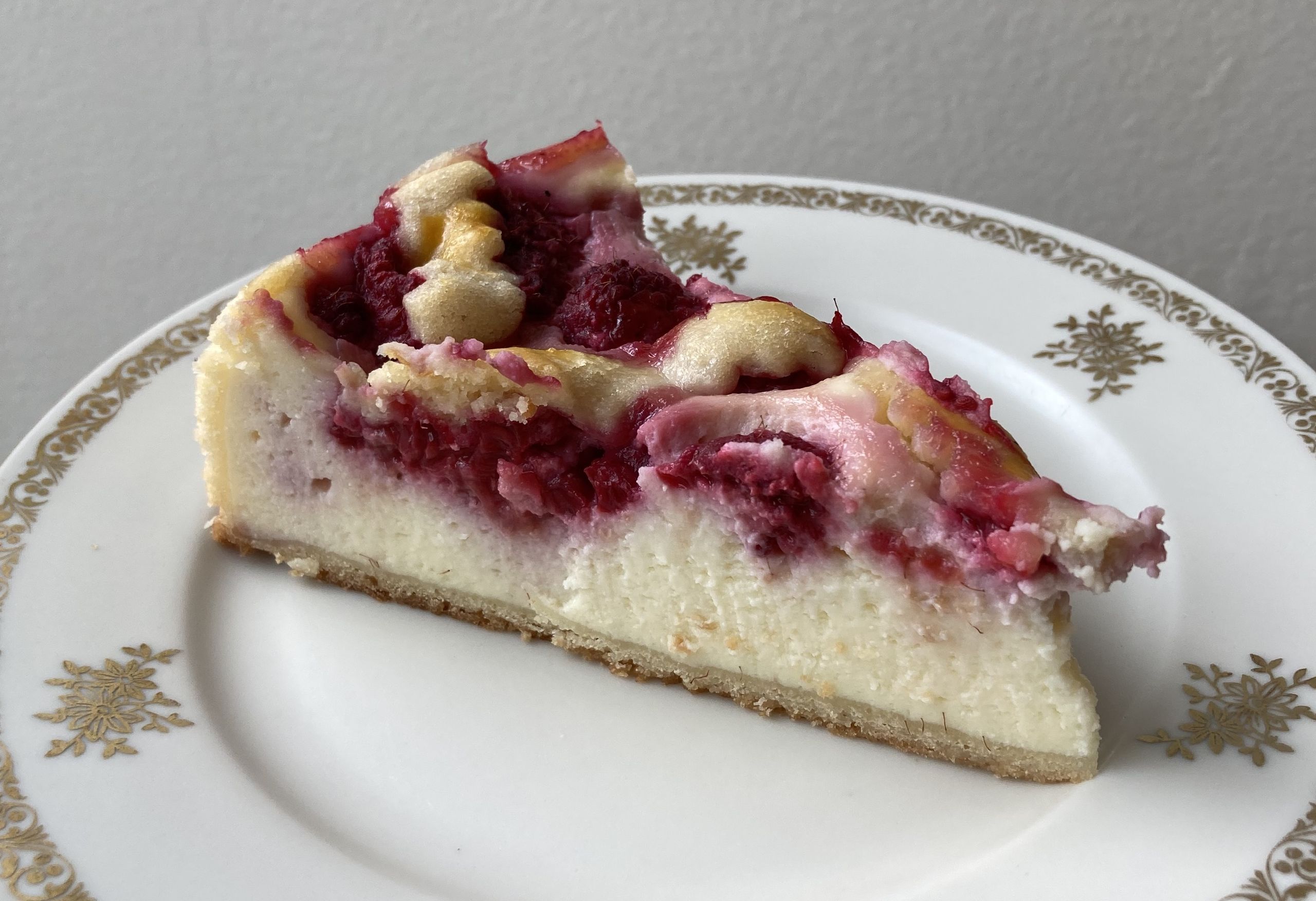 Himbeer-Ricotta-Kuchen